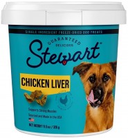 Photos - Dog Food Stewart Single Ingredient Chicken Liver 326 g 