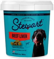 Dog Food Stewart Single Ingredient Beef Liver 396 g 