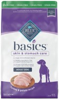 Dog Food Blue Buffalo Basics Grain-Free Adult Turkey 10.8 kg 