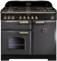 Photos - Cooker Rangemaster CDL100DFFSL/B gray