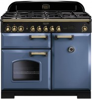 Photos - Cooker Rangemaster CDL100DFFSB/B blue