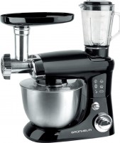 Photos - Food Processor Grunhelm GKM 0016B black