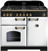 Photos - Cooker Rangemaster CDL100DFFWH/B white