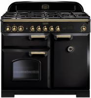 Photos - Cooker Rangemaster CDL100DFFBL/B black