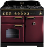 Photos - Cooker Rangemaster CDL100DFFCY/B burgundy