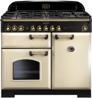 Photos - Cooker Rangemaster CDL100DFFCR/B beige