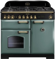 Photos - Cooker Rangemaster CDL100DFFMG/B green