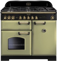 Photos - Cooker Rangemaster CDL100DFFOG/B olive