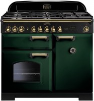 Photos - Cooker Rangemaster CDL100DFFRG/B green