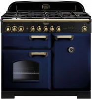 Photos - Cooker Rangemaster CDL100DFFRB/B blue