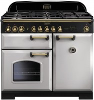 Photos - Cooker Rangemaster CDL100DFFRP/B silver