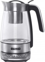 Photos - Electric Kettle Muse MS320T 2200 W 1.2 L  stainless steel
