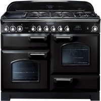 Photos - Cooker Rangemaster CDL110DFFBL/C black