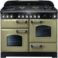 Photos - Cooker Rangemaster CDL110DFFOG/C olive