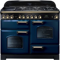 Photos - Cooker Rangemaster CDL110DFFRB/B blue