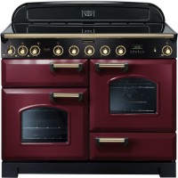 Photos - Cooker Rangemaster CDL110EICY/B burgundy