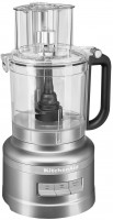 Photos - Food Processor KitchenAid 5KFP1319BCU silver