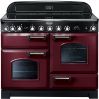 Photos - Cooker Rangemaster CDL110EICY/C burgundy