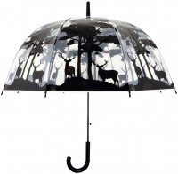 Photos - Umbrella Esschert Design Transparent Forest 