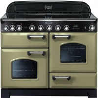 Photos - Cooker Rangemaster CDL110EIOG/C olive