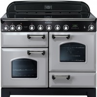 Photos - Cooker Rangemaster CDL110EIRP/C silver