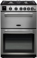 Photos - Cooker Rangemaster PROPL60NGFSS/C stainless steel