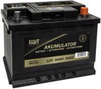 Photos - Car Battery Hart Premium (6CT-60R)