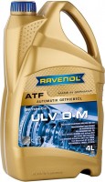 Photos - Gear Oil Ravenol ATF ULV D-M 4 L