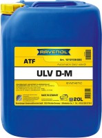 Photos - Gear Oil Ravenol ATF ULV D-M 20 L