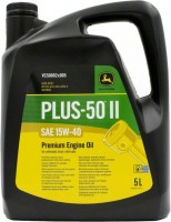 Photos - Engine Oil John Deere Plus-50 II 15W-40 5 L