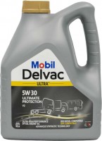 Photos - Engine Oil MOBIL Delvac Ultra 5W-30 Ultimate Protection V2 4 L