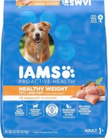Photos - Dog Food IAMS Proactive Health Weight Chicken 