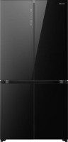 Photos - Fridge Hisense RQ-768N4GBE black