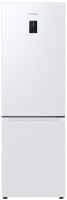 Photos - Fridge Samsung RB34C671EWW white