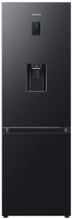 Photos - Fridge Samsung RB34C652EBN black