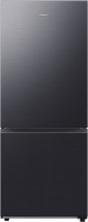 Photos - Fridge Samsung RB50DG602EB1 graphite