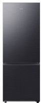 Photos - Fridge Samsung RB53DG706AB1 graphite