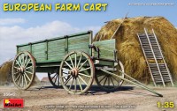 Photos - Model Building Kit MiniArt European Farm Cart (1:35) 