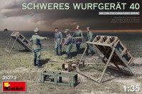 Photos - Model Building Kit MiniArt Schweres Wurfgerat 40 (1:35) 