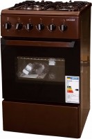 Photos - Cooker Snaige SNFGE-56BR brown