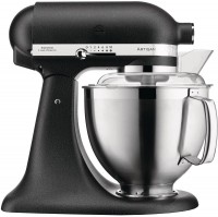 Photos - Food Processor KitchenAid 5KSM185PSBBK black