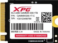 Photos - SSD A-Data XPG GAMMIX S55 GAMMIXS55-1T-C 1 TB