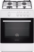 Photos - Cooker Grunhelm G4FG-6612W-0 white