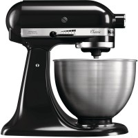 Photos - Food Processor KitchenAid 5K45SSEBM black