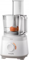 Photos - Food Processor Philips Daily Collection HR7320/00 white