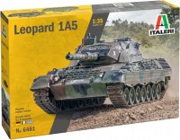 Photos - Model Building Kit ITALERI Leopard 1A5 (1:35) 