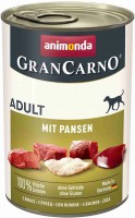 Photos - Dog Food Animonda GranCarno Original Adult Pork/Tripe 400 g 1