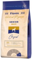 Photos - Dog Food Fitmin Nutritional Programme Senior Maxi 12 kg 