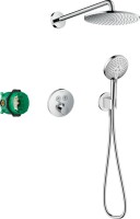 Photos - Shower System Hansgrohe Raindance Select S 240 27951000 