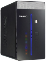 Photos - Computer Case Chenbro ES30068 PSU 150 W  black